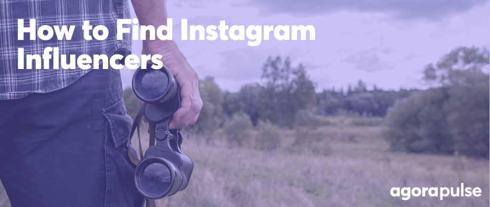 header for how to find instagram influencers
