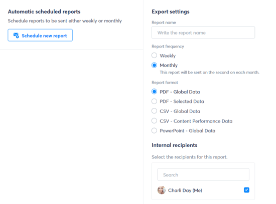 schedule instagram posts