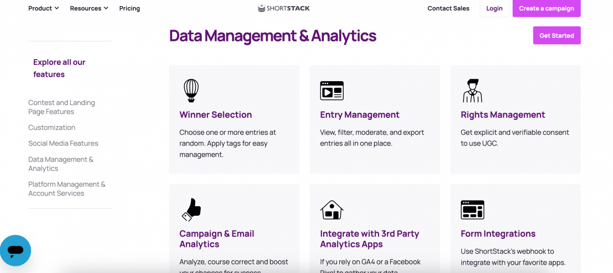 social media analytics tools - shortstack