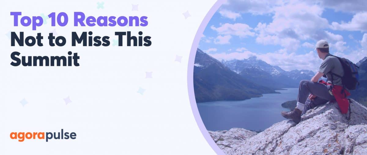 Feature image of Top 10 Reasons Not to Miss This Summit