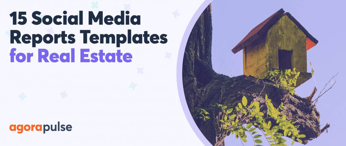 Feature image of 15 Social Media Reports Templates for Real Estate
