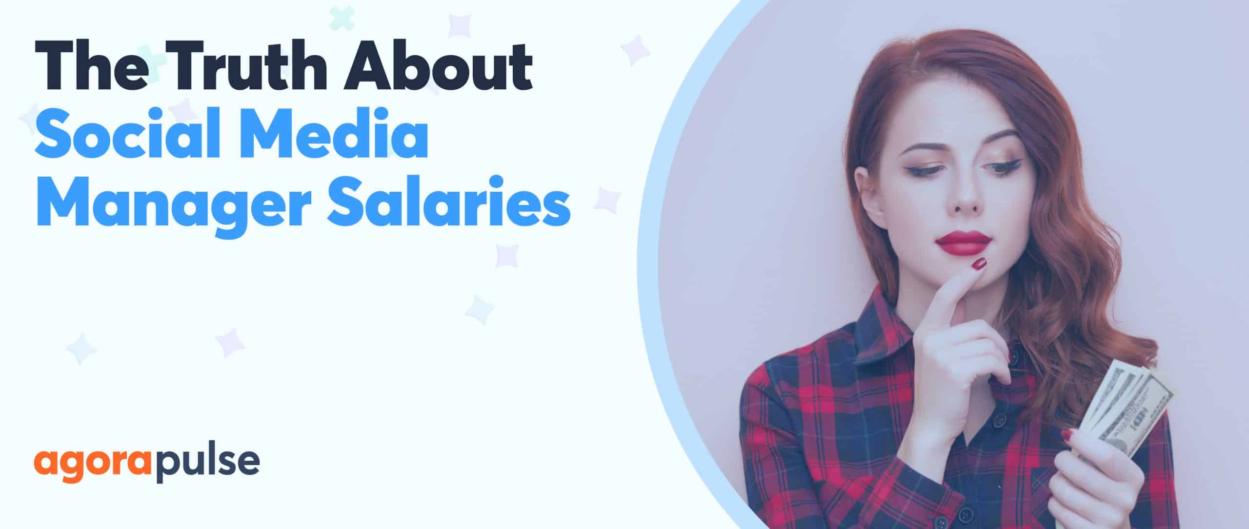 Social Media Manager Salary How Much Is a Good Salary?