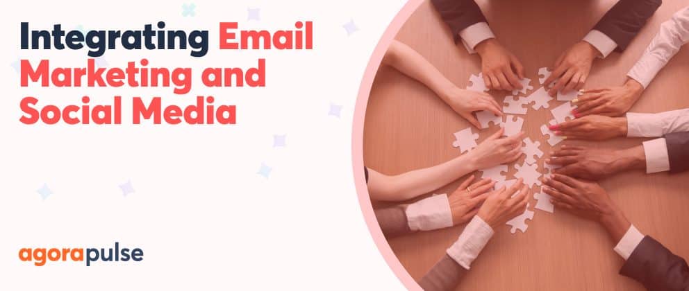 email marketing and social media