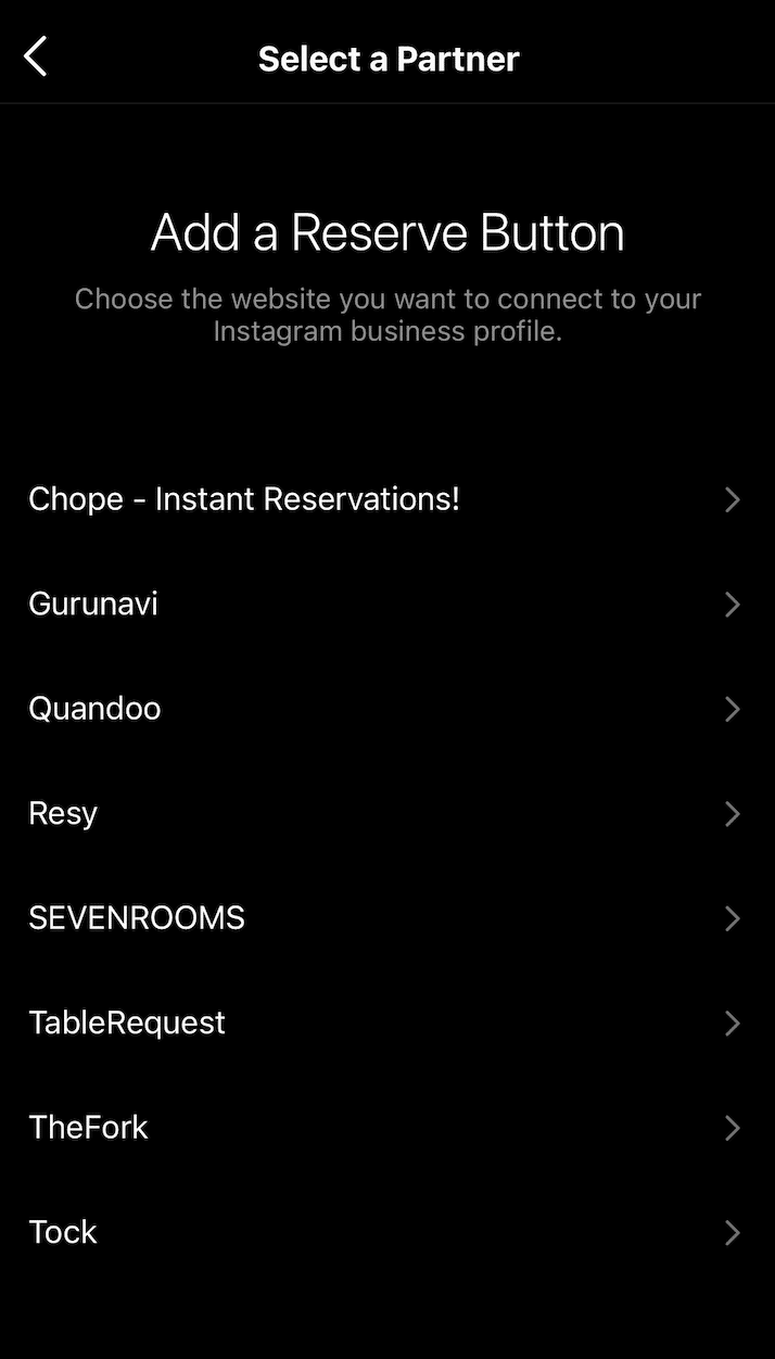 add a reserve button