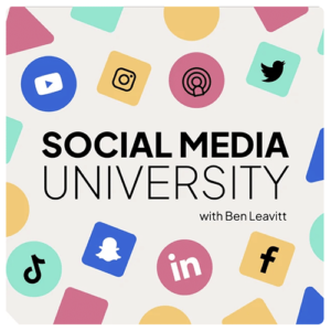 Social Media University podcast