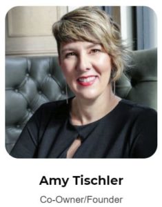 amy tischler, co-owner of simply social media