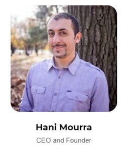 hani mourra, ceo and founder