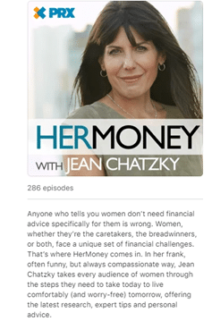 her money example of how to create a podcast