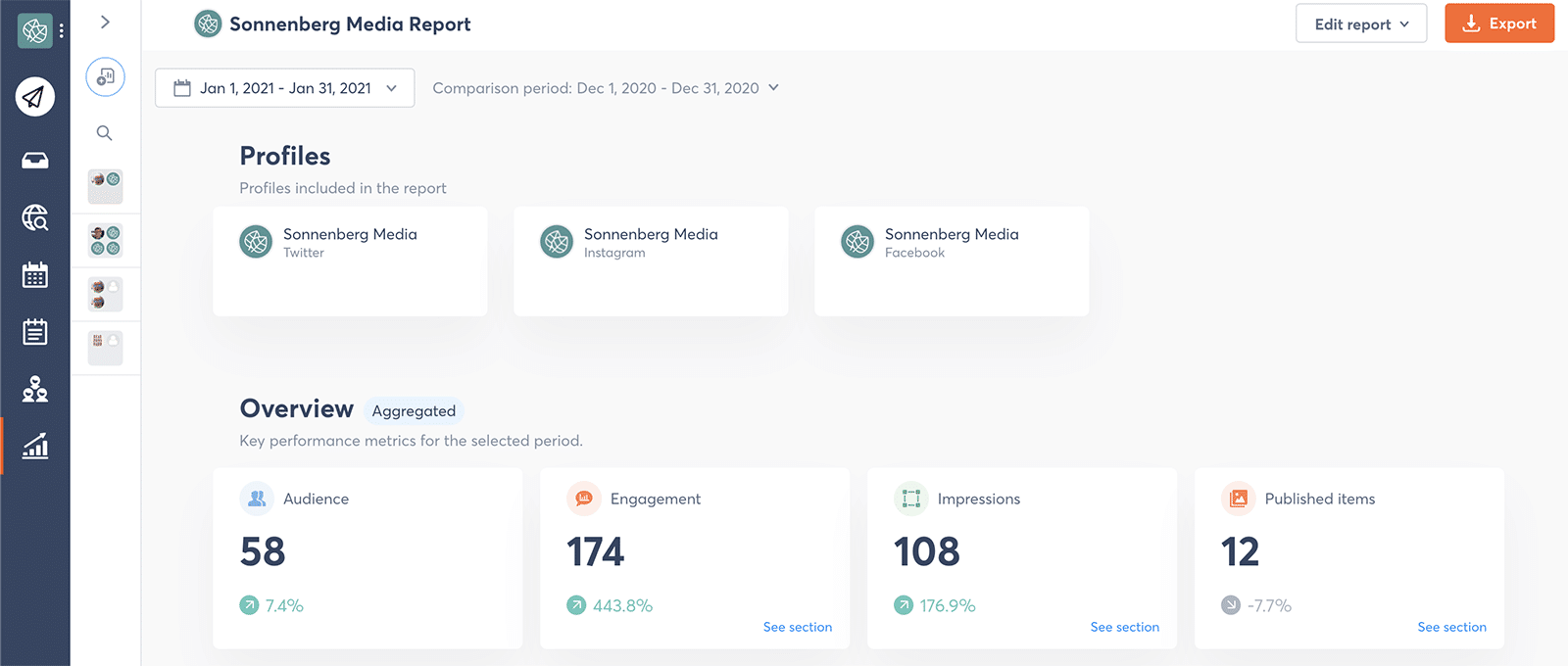 Agorapulse Power Reports