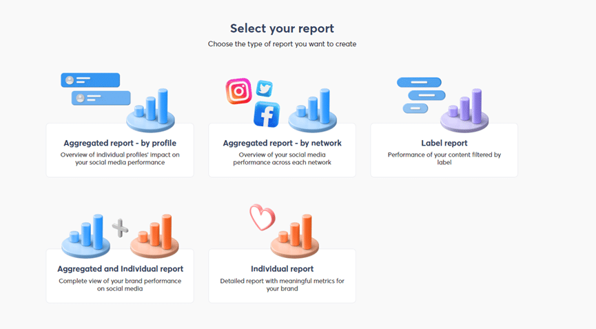 example of agorapulse power report