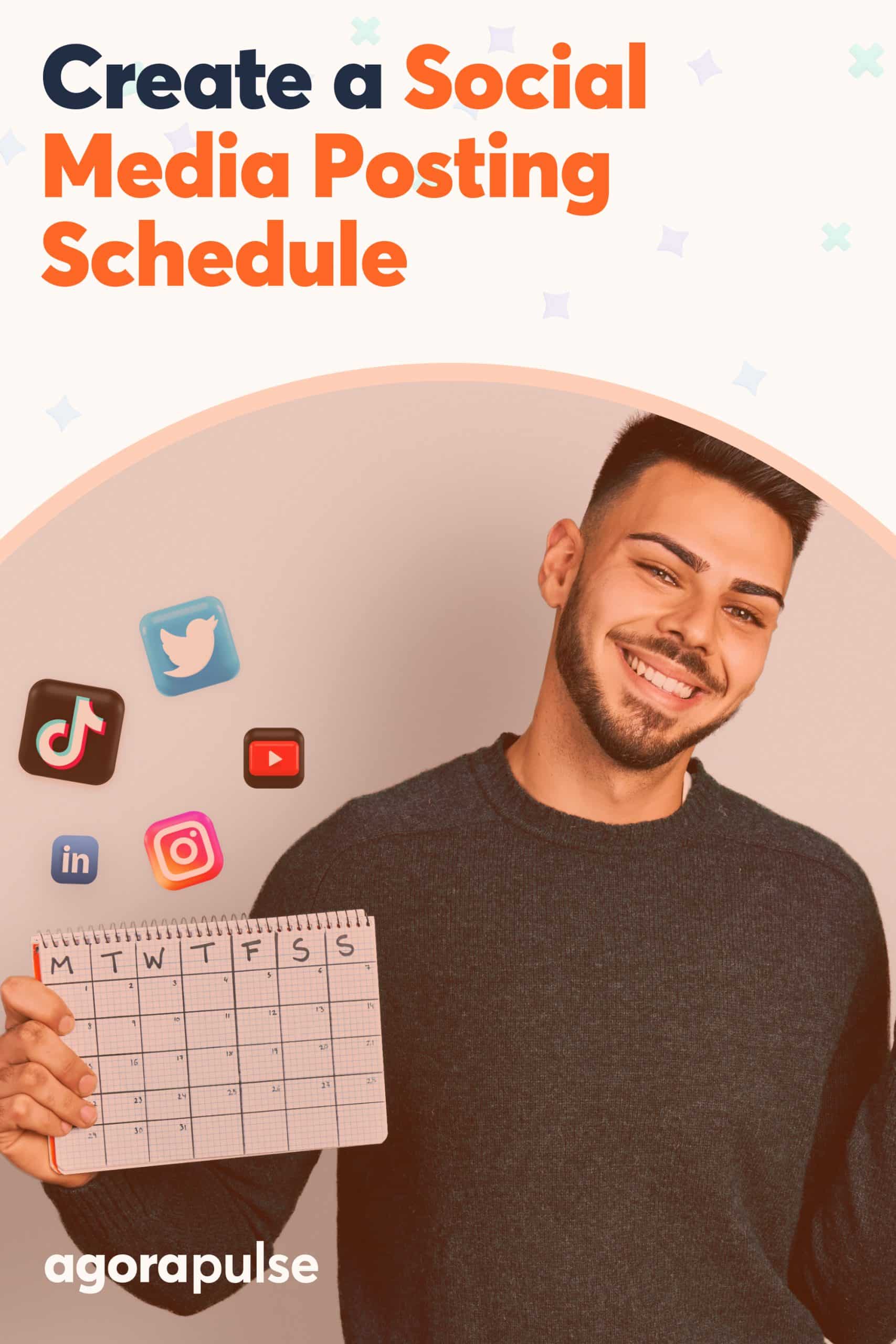 Master Individual and Group Posting for Improved Social Media Scheduling