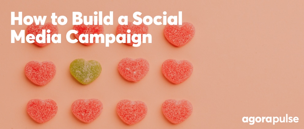 how to build a social media campaign header