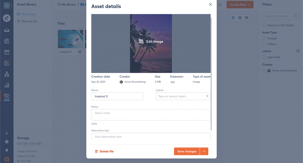 Create a Social Media Asset Library and Make Life Easier for You