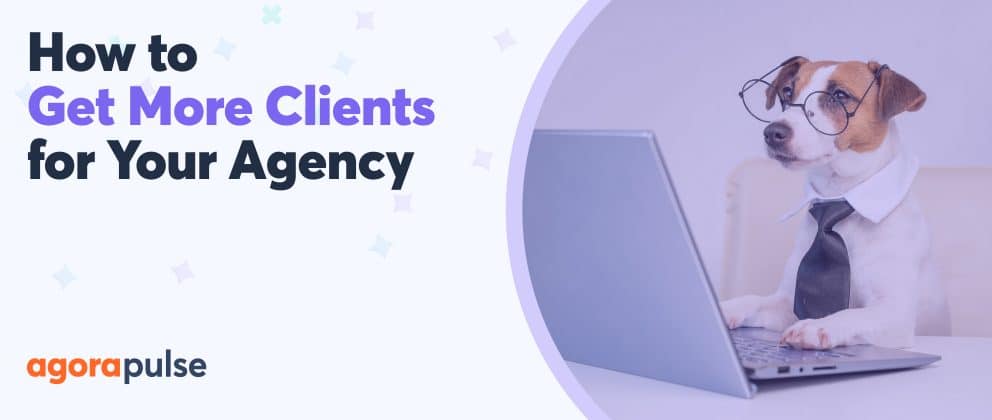 article header about more clients for agencies