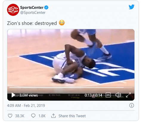 social media crisis for nike