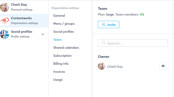 team roles in social media channels in a crisis management plan