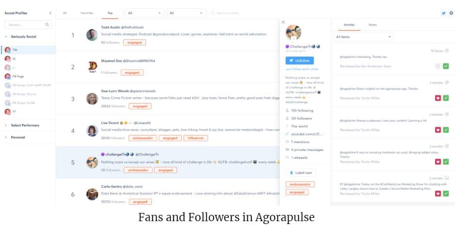 Loomly vs Agorapulse