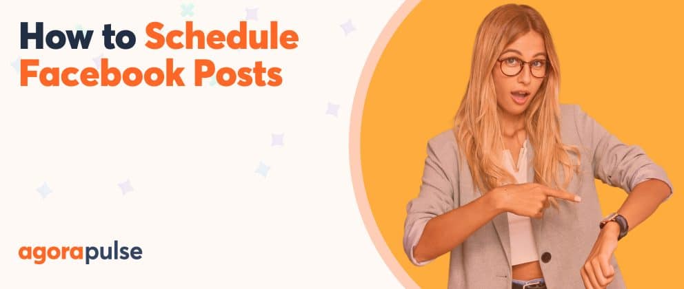 schedule Facebook posts