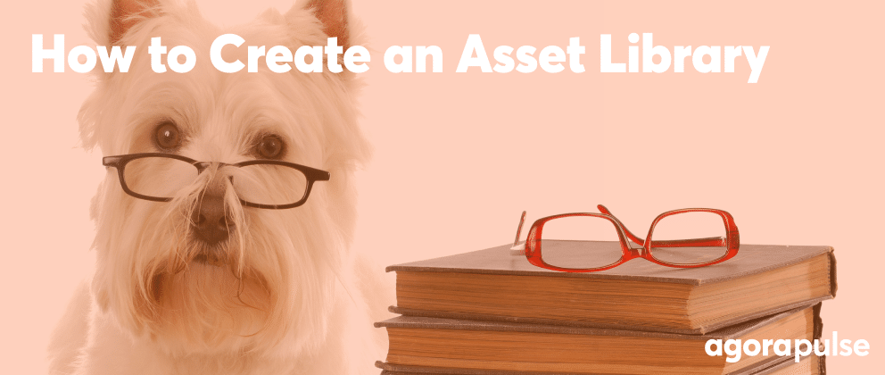 how to create an asset library