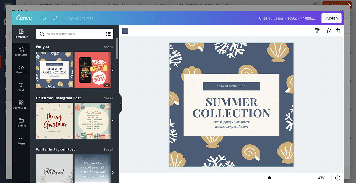 Agorapulse - Canva integration 2