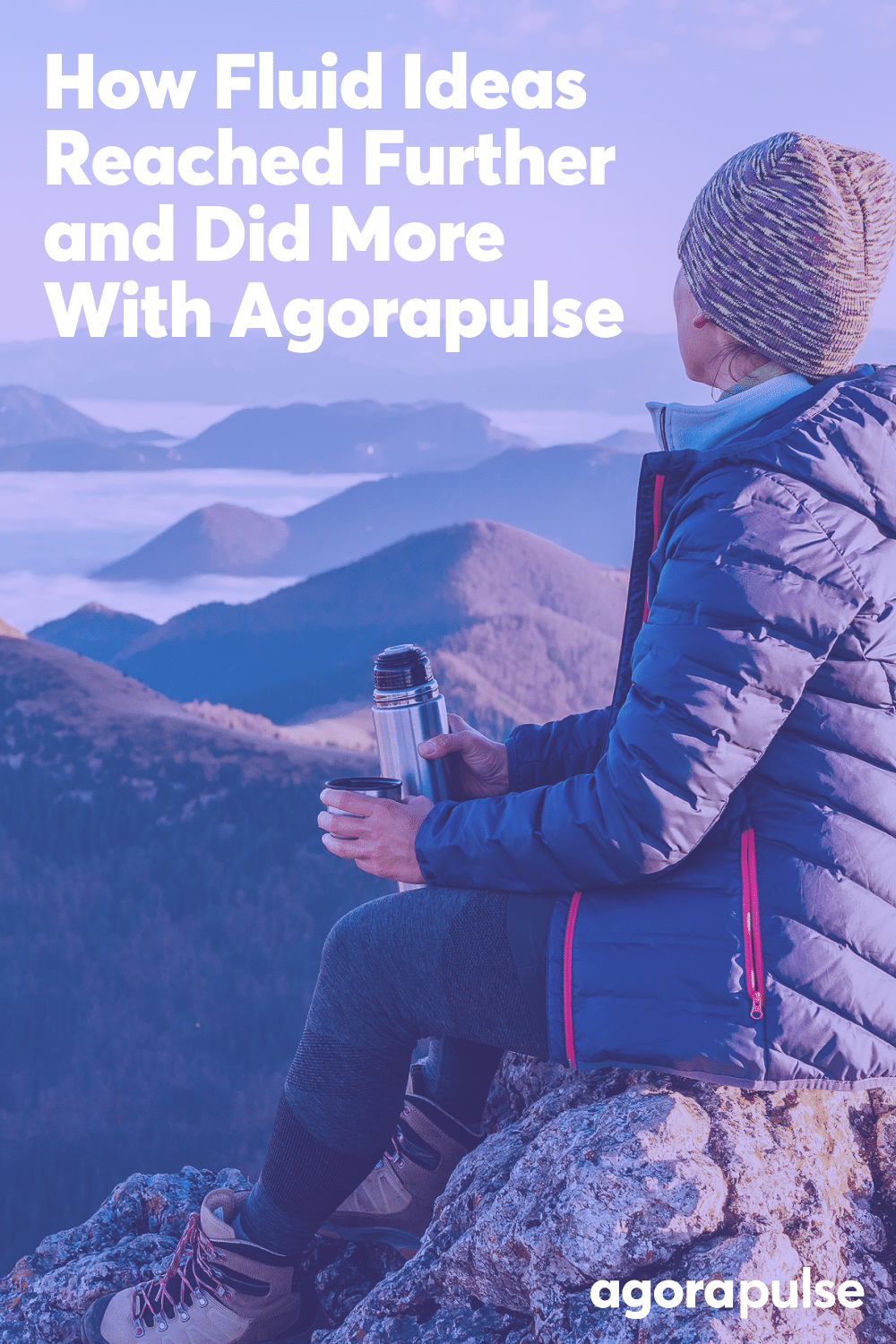 چگونه ایده های سیال با Agorapulse بیشتر رسیدند و کارهای بیشتری انجام دادند