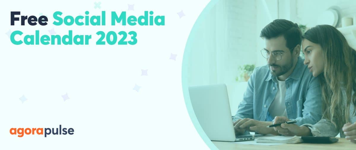 social media calendar 2023