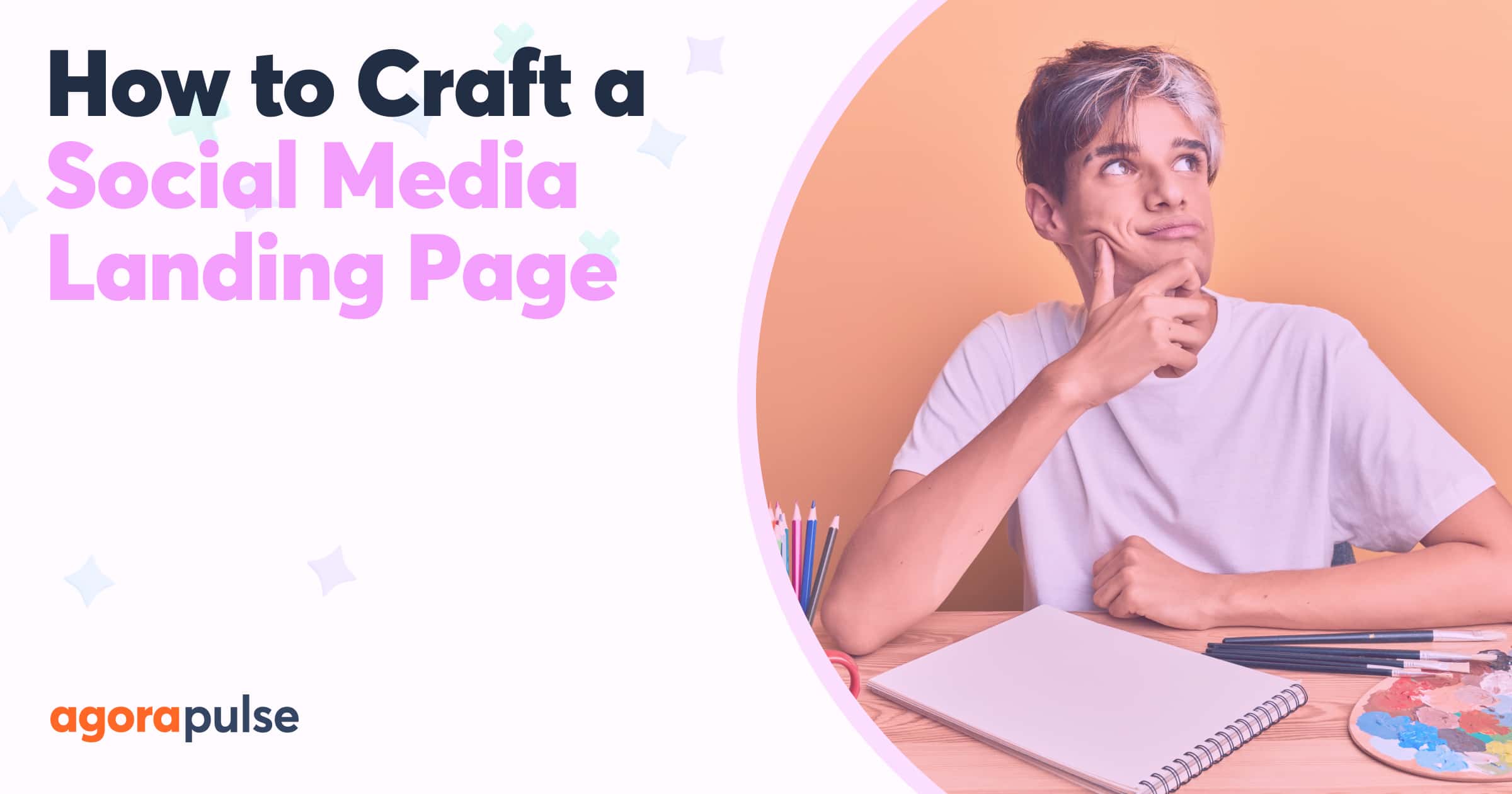 Create a Social Media Landing Page That Rocks