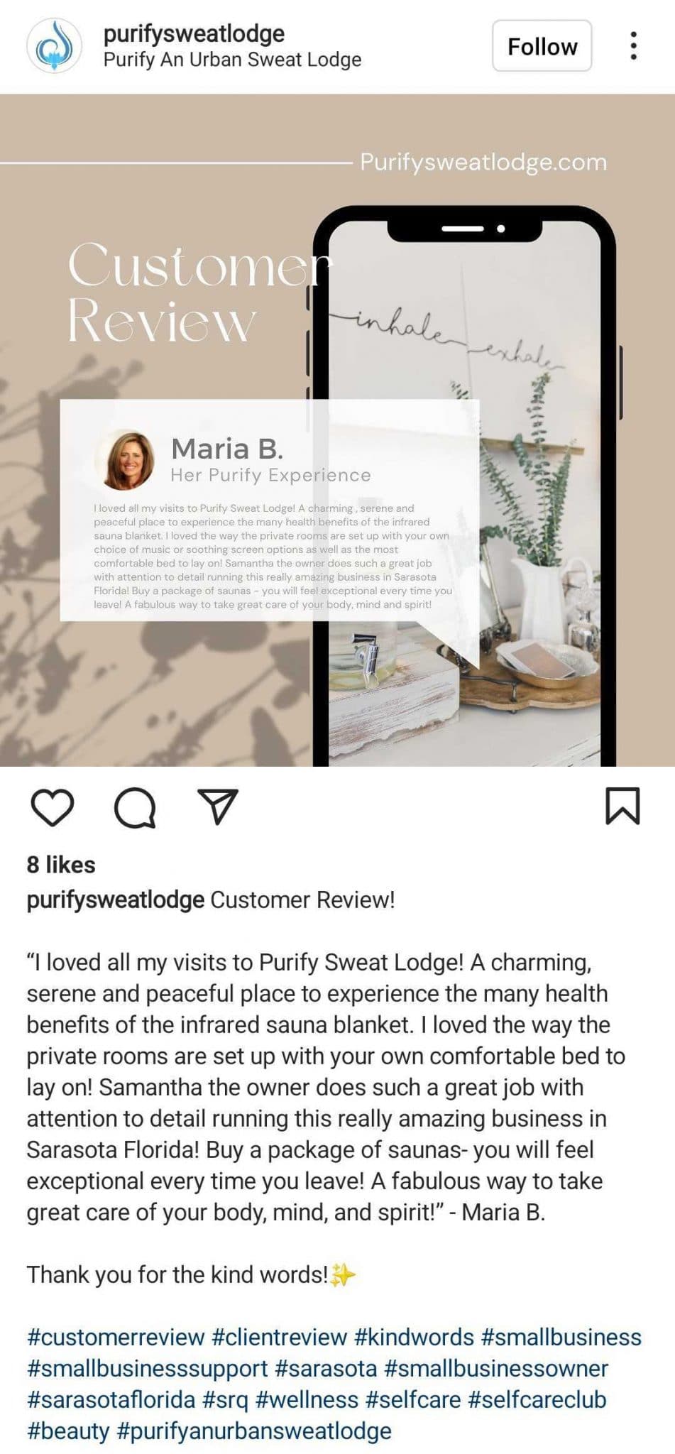 social retail - purifysweatlodge