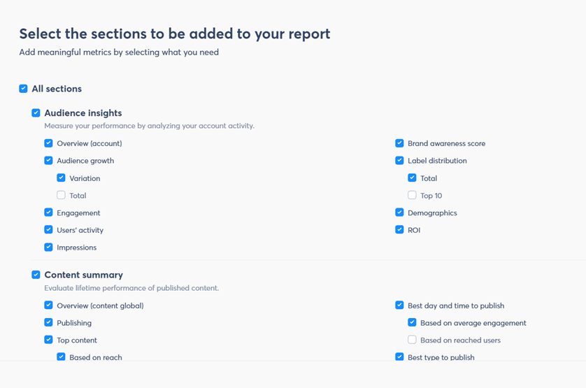 agorapulse review in power reports