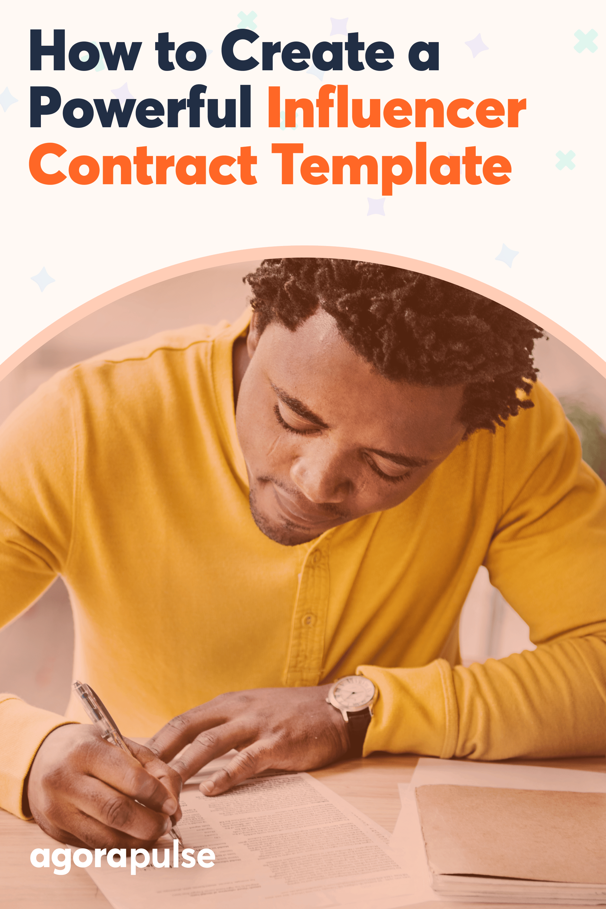 How to Create a Powerful Influencer Contract Template