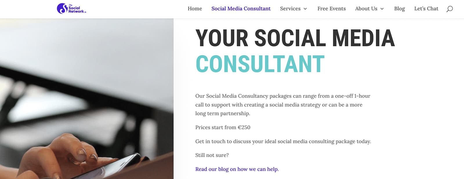 social media consultancy - The Social Network