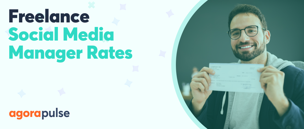 freelance social media manager rates
