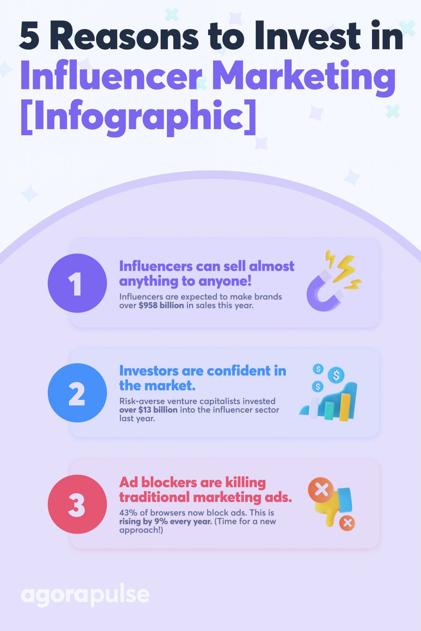 Infographic: 5 Reasons You Should Invest Right Now in Influencer Marketing