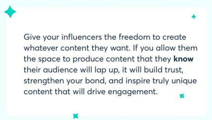 influencer marketing quote