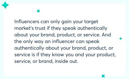 influencer marketing quote