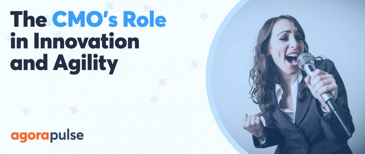 the cmo's role in innovation and agility