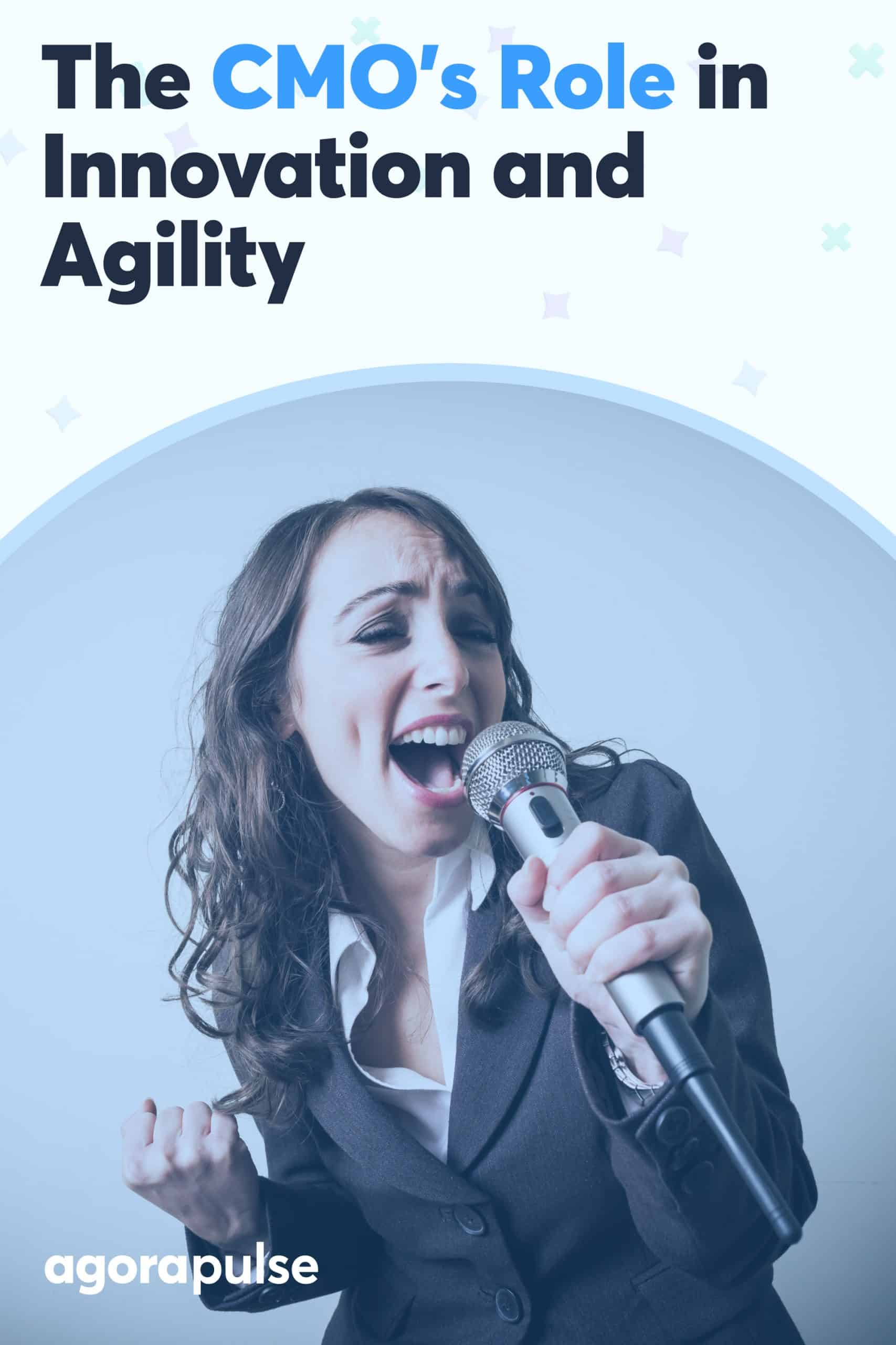 The Modern-Day CMO\'s Role in Innovation and Agility