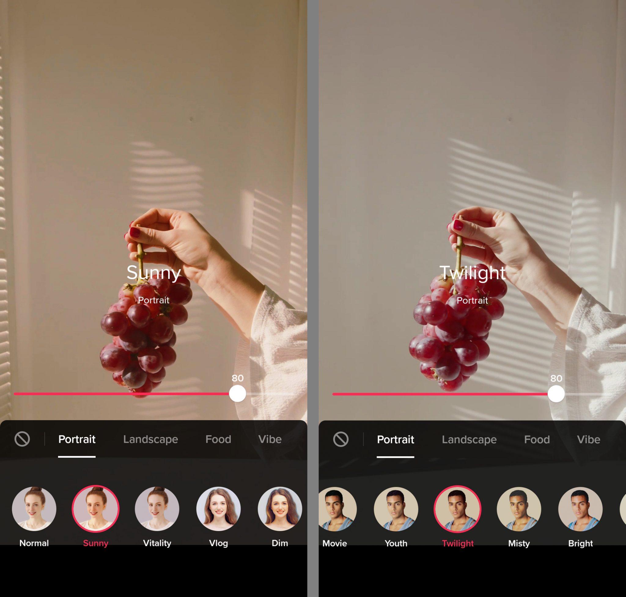 What is TikTok's watermelon 'Filter for Good'?