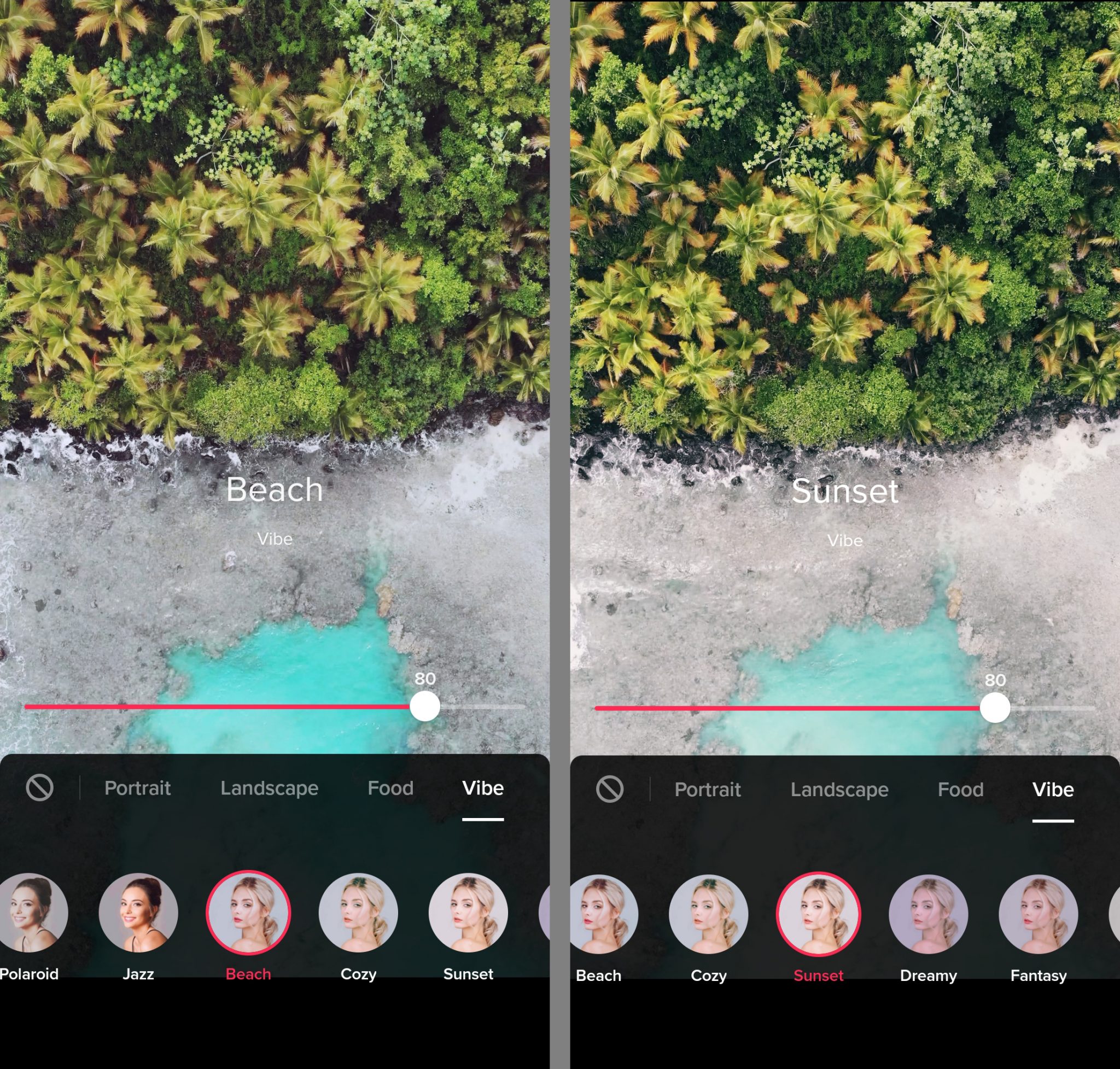 What is TikTok's watermelon 'Filter for Good'?