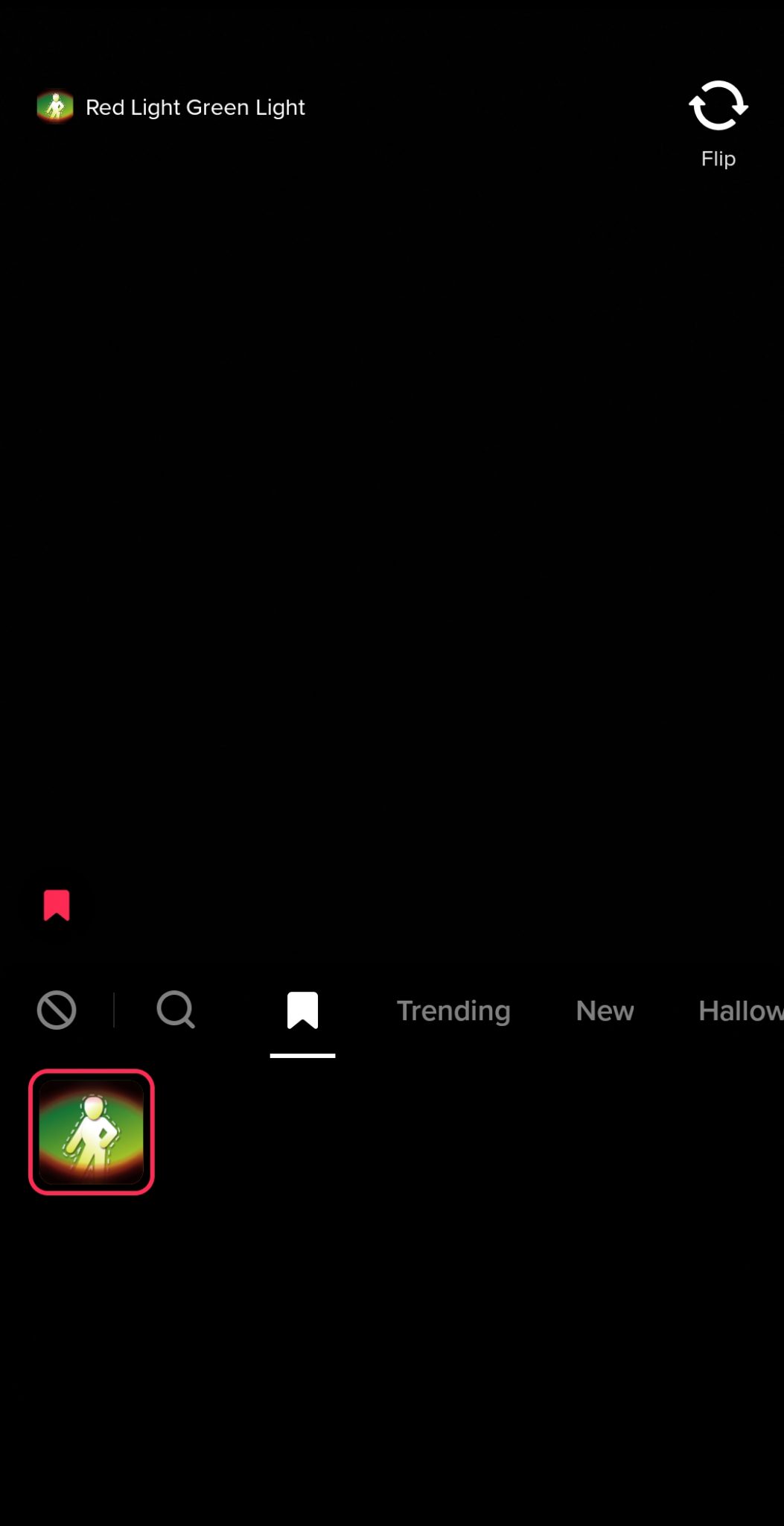 bookmark TikTok effects