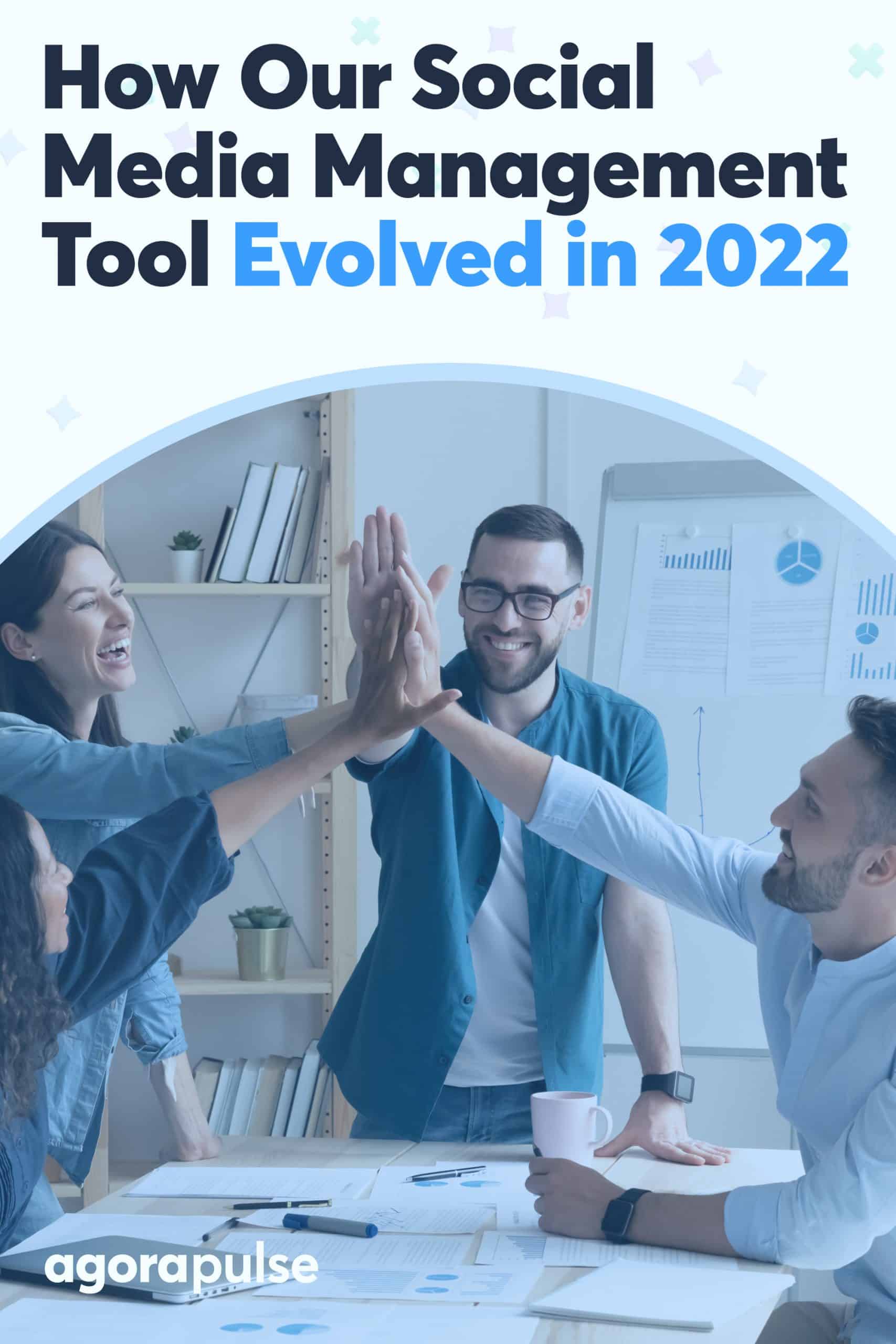 How Our Social Media Management Tool Evolved in 2022 [Infographic]
