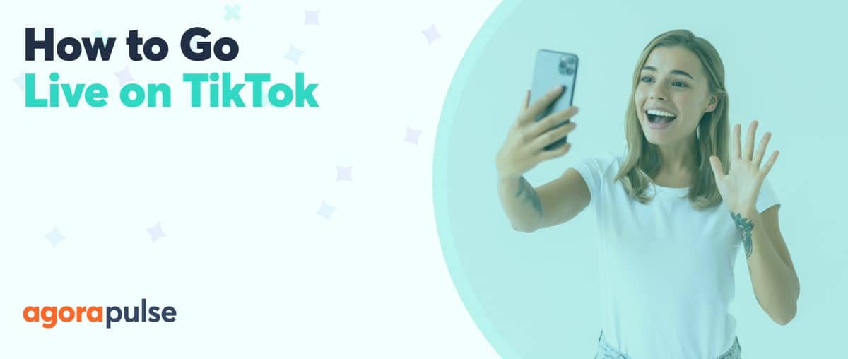 how to go live on tiktok