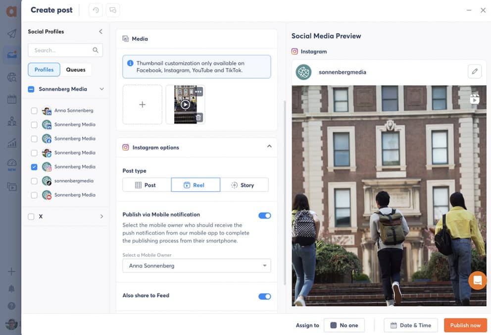 How to Use Video to Transform Your College's Social Media