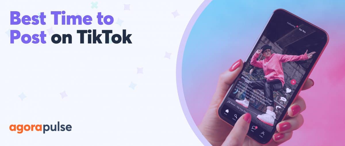 best time to post on tiktok article