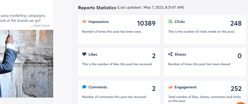 social media metrics