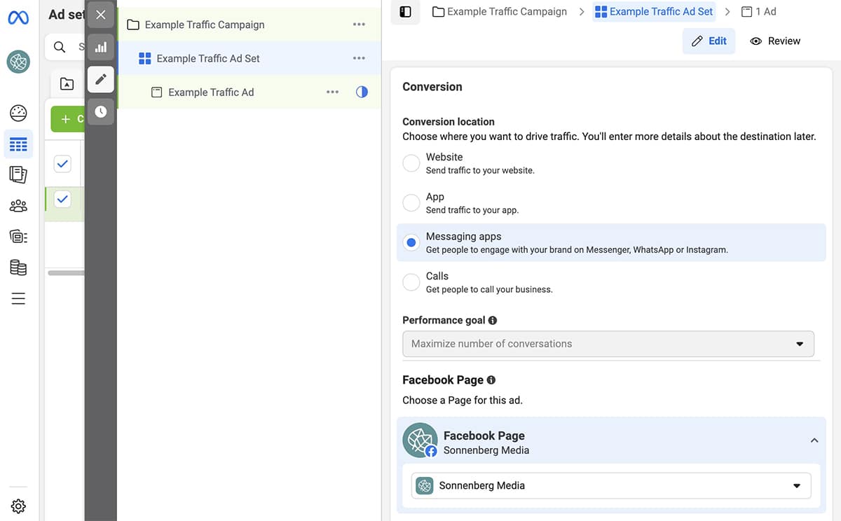 social media advertising tools - Meta Ads Manager