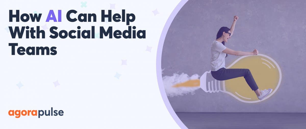 Feature image of How AI Tools Can Save Your Social Media Team Hours Each Week
