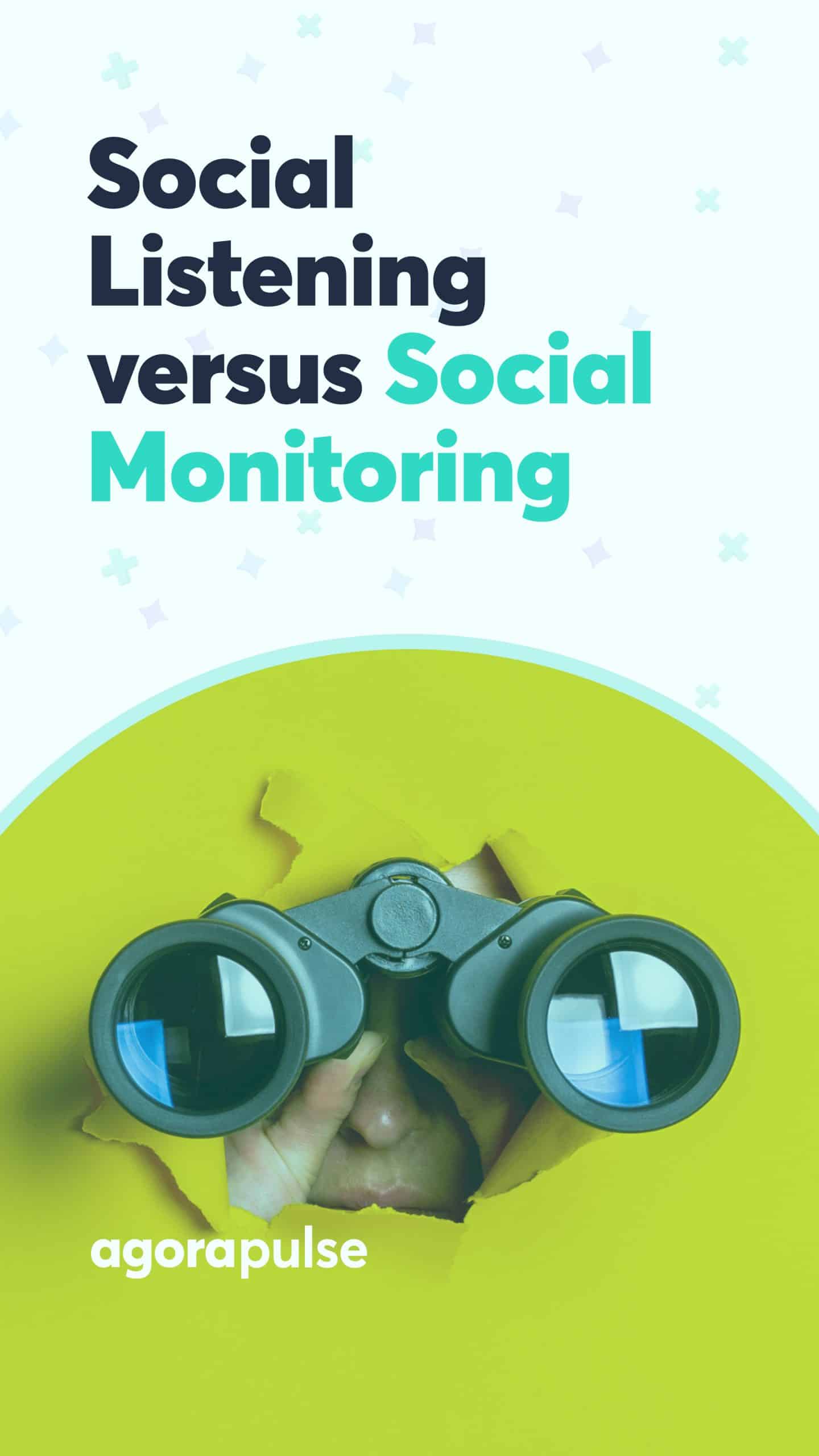Social Media Monitoring vs Listening: What\'s the Difference (If Any)?