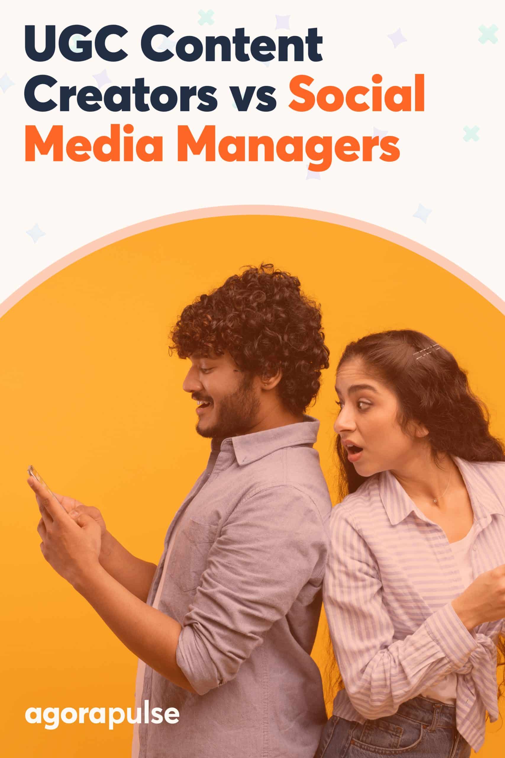 UGC Content Creators vs Social Media Managers: What CMOs Need to Know