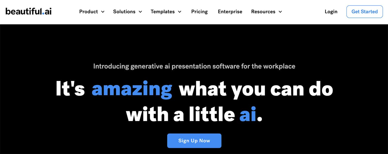 AI tools for marketers - Beautiful